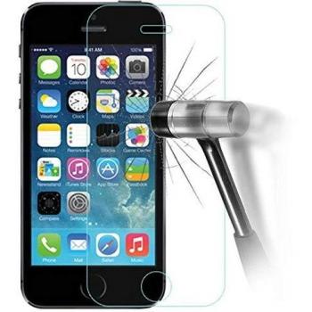 Protector de Pantalla de Cristal Templado Amorus para iPhone 5 5S SE