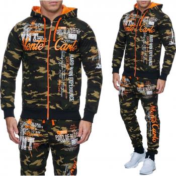 Violento - Chándal - para hombre camuflaje M