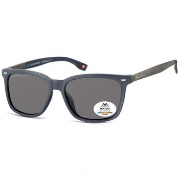 Montana MP7 Polarized Men's Sunglasses Blue 55mm