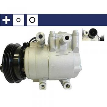 Compresor de aire acondicionado Mahle ACP 1218 000S para Hyundai, Kia y Chrysler