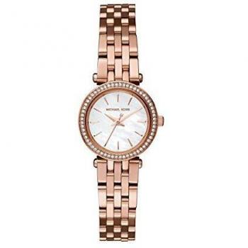 Michael Kors Reloj Analógico para Mujer de Cuarzo con Correa en Acero Inoxidable MK3832