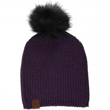 Buff BH115405.621.10.00 BH Knitted Hat ADALWOLF Blackberry, Unisex-Adult, no, Talla única