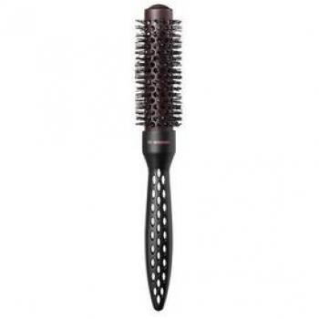 HH Simonsen 25mm Heat Brush - Small Round Styling Brush with Color-Changing Ceramic Coating