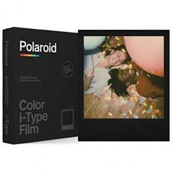 Polaroid Pack 8 Películas Instantáneas en Color para i-Type Edición Marco Negro