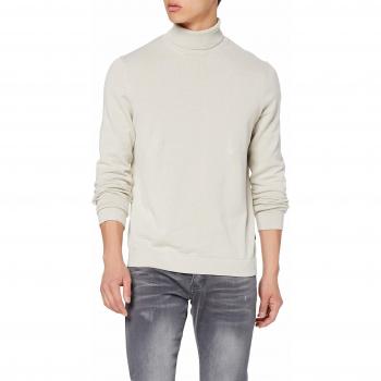 Only & Sons Onsalex 12 Roll Neck Knit suéter, Gris