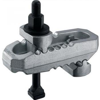 AMF Garra de sujeción n° 6312V 16-M16x16x160 cocodrilo regulable con contraataque AMF