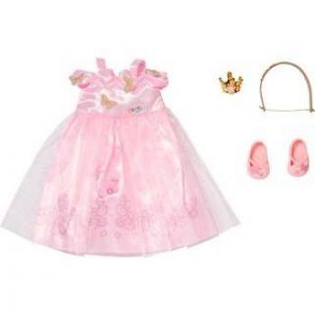 Baby Born Deluxe Traje de Princesa 834169 - Accesorios para muñecas de hasta 43cm - Edad: 3+ años