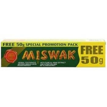 Pasta de Dientes Ayurvédica Miswak 170 g con Extracto Natural