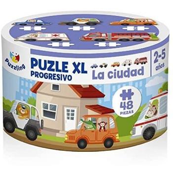 IMAGILAND-IM-PUR004 Juego Educativo, Color