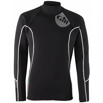 2016 Gill Mens 2.5mm THERMOSKIN Long Sleeve TOP Black 4616 Size - - Extra Large