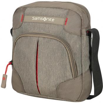 Samsonite Rewind Crossover Bolso Bandolera, 23 cm, 4,5 L,, Color Gris