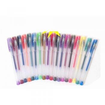 Set de 18 bolígrafos y accesorios para escritura