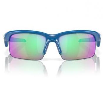 Oakley Capacitor Polished Sapphire 24K Prizm Kids Sunglasses