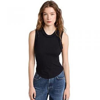 We The Free Kate Tank Top - Black, Size: Large - female