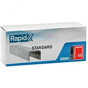 Grapas Estándar Tipo 53, 10 mm, Paquete de 5000 Unidades