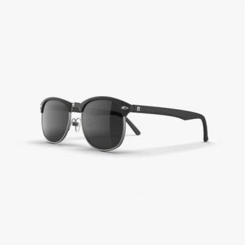 Loubsol Gafas de Sol Mujer Nevada Negro 1ud - Gafas de sol, diseño moderno, color negro, protección UV400, lentes polarizados, unisex