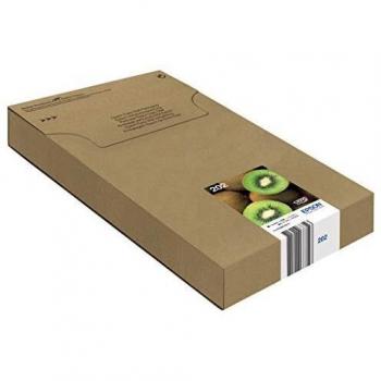 Epson Multipack 5-colours 202 Claria Premium Ink EasyMail C13T02E74510