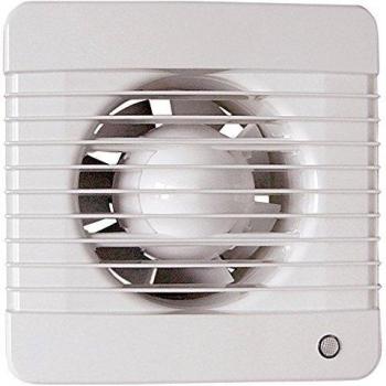 Ventilador SIKU 100MTHL - Con Rodamiento de Bolas, Temporizador y Higrostato