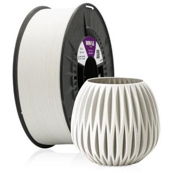 Filamento PLA 850 Winkle 1.75mm Blanco Glaciar 1kg Resistente a Alta Temperatura Bobina 1kg