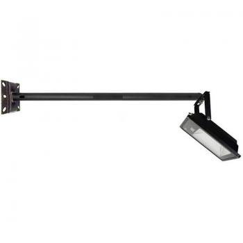 Proyector LED con Soporte Ajustable de 100cm, Iluminación Exterior LED