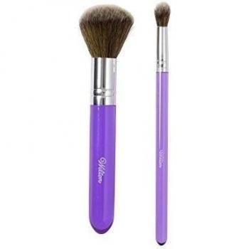 Wilton Juego de brocha y Pincel para Polvos, Centimeters