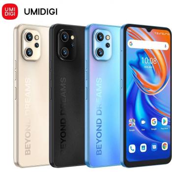 Smartphone UMIDIGI A13 Android 11 Unisoc T610 4GB RAM 128GB Almacenamiento Cámara de 20MP Pantalla de 6.7 Batería de 5150mAh