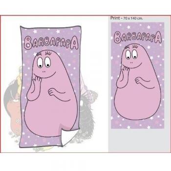Bonito Barbapapa Toalla de 100% algodón