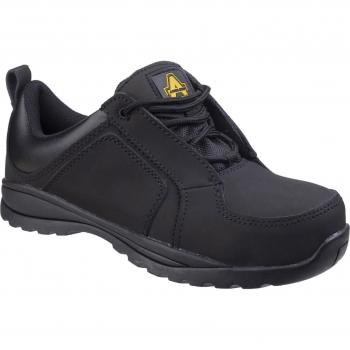 Amblers Safety FS59C Metal Free Lace Up Safety Trainer Black Size 9