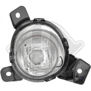 Luz diurna DIEDERICHS 6543288 - Luz de conducción diurna, compatible con vehículos específicos, diseño optimizado para visibilidad, instalación sencilla, cumplimiento de normativas de seguridad vial