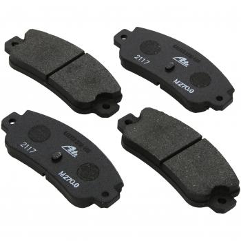 Kit de Pastillas de Freno ATE 13.0460-3942.2 para Discos, Juego Completo para FIAT y LANCIA