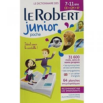 Le Robert Junior poche