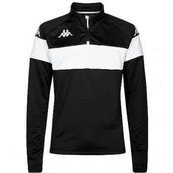 Kappa Dovare Half Zip Sweatshirt Negro 3XL Hombre
