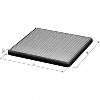 Mahle Siervo la 143 filtro, Interior de aire