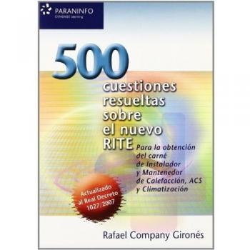 500 cuestiones resueltas sobre el nuevo rite