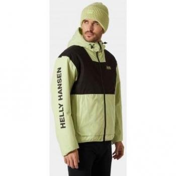 Helly Hansen Men's Ervik Insulated Rain Jacket Green