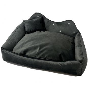 Guarida Prince Grafito XXL 70 x 55 x 12 cm