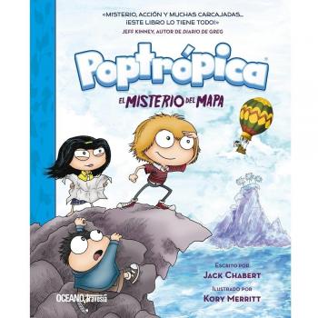 Poptrópica 1. El Misterio del Mapa