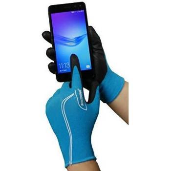 Guantes Infantiles Rostaing Maxteen para Pantallas Táctiles, Azul, Talla Única, Extensible