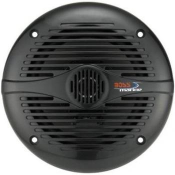 Boss Marine 5.25 Coaxial Speakers, 150W, Black
