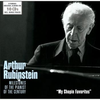 ARTHUR RUBINSTEIN - 8 Original Albums: My Chopin Favorites