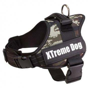 Arnés Xtreme Dog Camuflaje L para Perros de todas las razas