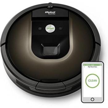 iRobot Roomba 980 Sin bolsa Negro aspiradora robotizada - aspiradoras robotizadas