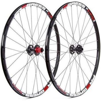 Ruedas Progress JGO XCD-1 29 9/15x100 y 9x135 Shimano Negro/Roja