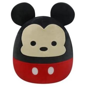 Peluche Squishmallows Mickey Mouse 40 cm - Muñeco suave y abrazable