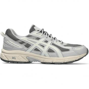 Asics Gel-Venture 6 Men's Trail Running Shoes - Green/Beige, Grey - Size: 9
