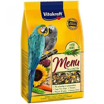 Vitakraft - Menu Loros, 3 Kg