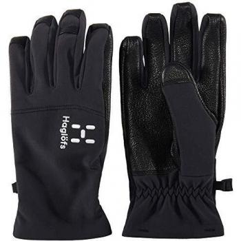 Haglöfs Touring Guantes, Unisex Adulto, True Black, 7