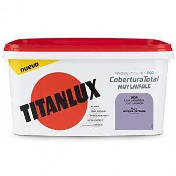 Titanlux Cobertura Total Ecológica Lila Lavanda 1029 4 Litros