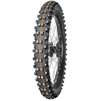 Neumático de Moto Mitas Terra Force MX SM Delantero 70/100-17 40M NHS Rojo-Amarillo