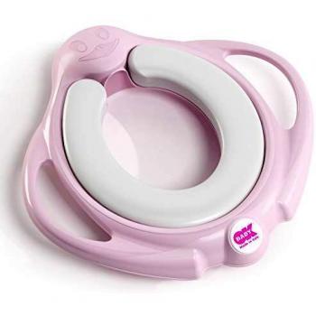 Reductor de inodoro Pinguo Rosa OkBaby